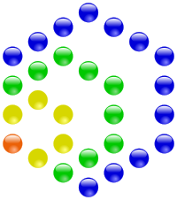 Hexagonal numbers