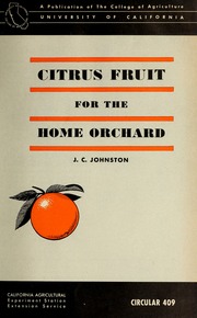 Cover of edition citrusfruitforho409john