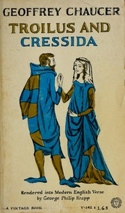 Troilus and Criseyde by Geoffrey Chaucer