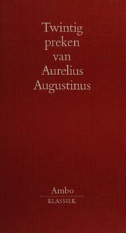 Cover of: Twintig preken van Aurelius Augustinus