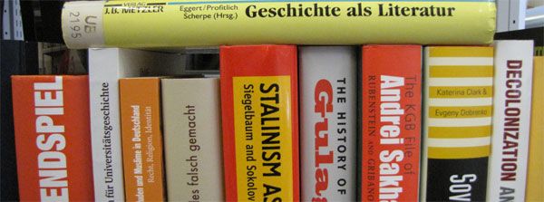 Artikelbild: Zeitgeschichte, Literatur und Literaturwissenschaft