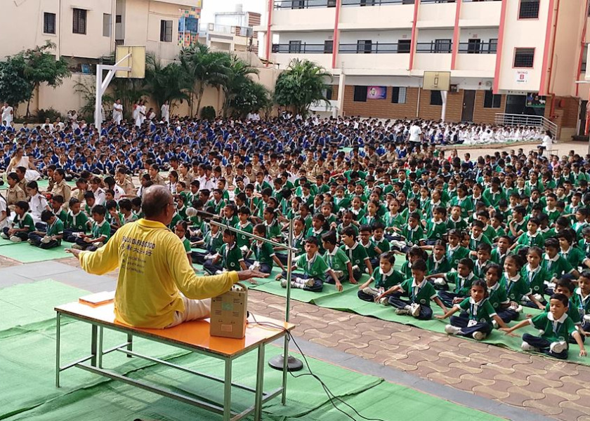 Image for article Schools in India Embrace Falun Dafa