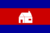 Bandeira do Camboja