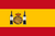 Bandeira da Espanha