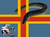 Bandeira de Åland