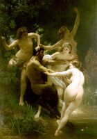 420px-William-Adolphe Bouguereau (1825-1905) - Nymphs and Satyr (1873).jpg