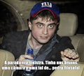 Harry Potter apos sair de aposentos Lufanos