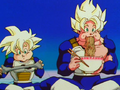 Gohan comendo seu cu.