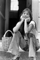 Todos os looks da Jane Birkin eram modinha