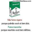 Comercial de maconha.