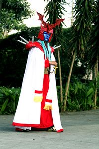 Arles Pope cosplay saint seiya by stormclyde.jpg