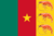 Bandeira dos Camarões