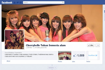 Cherrybelle Tuhan Semesta Alam