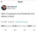 Hal yang akan dilakukan Elon Musk setelah membeli Twitter.