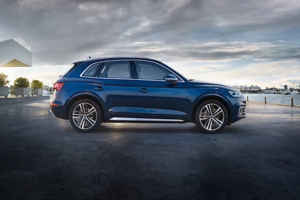 奧迪 Audi Q5 (圖片來源：Audi/ Facebook)