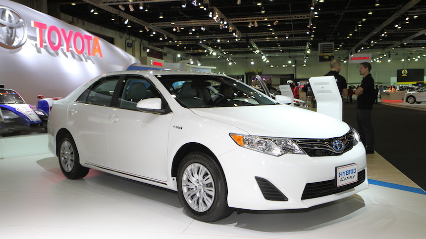 豐田Camry 混動車LRR輪胎與油耗有關  (圖片: Abdullah AlBargan/Flickr, CC BY-ND 2.0)