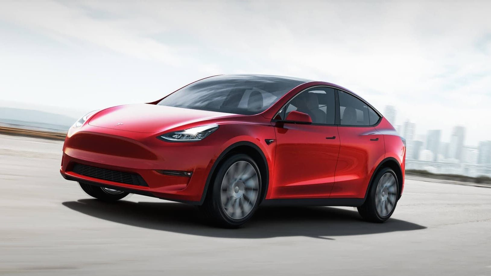 Tesla 全新电动SUV : Model Y (Tesla)