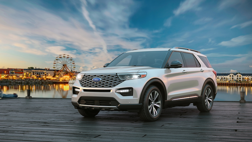 2020 Ford Explorer Hybrid (Ford)