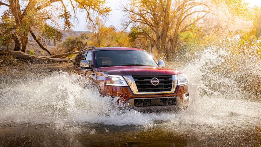 Car: Nissan: 2021 Nissan Armada (Nissan)