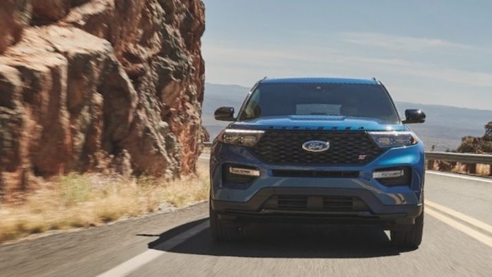 2021 Ford Explorer (Ford)