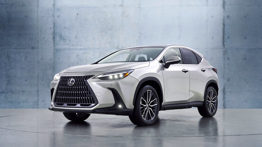 Car: Lexus: 2022 Lexus NX (Lexus)