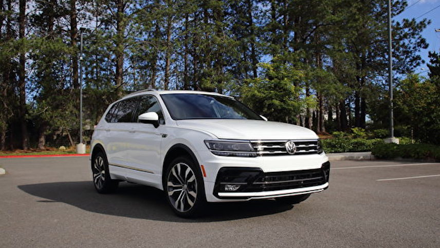 Car: VW: 2021 Volkswagen Tiguan SEL (Ao Li/ The Epoch Times)