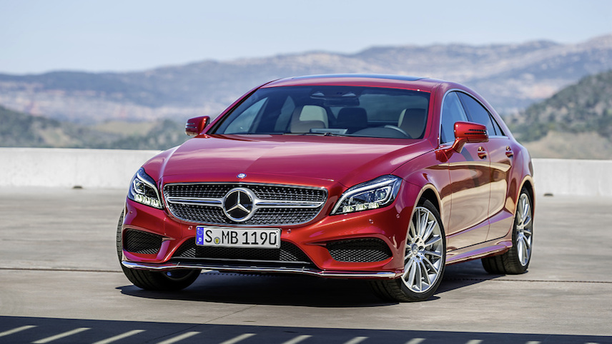 Car: Benz: CLS-Class (AMG)