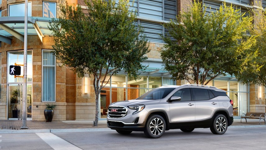 Car: GMC: 2021 GMC Terrain (GMC)