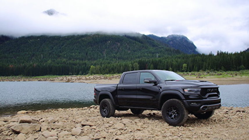 Car: RAM: 2021 RAM 1500 TRX (Ao Li/ The Epoch Times)