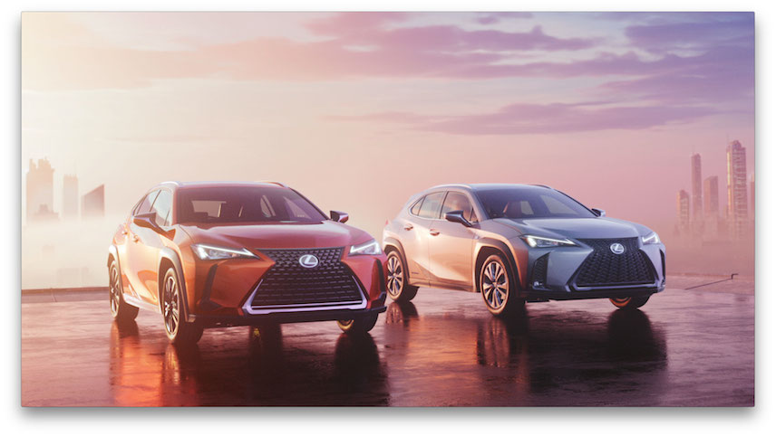 Car: Lexus: 2022 Lexus UX (Lexus)