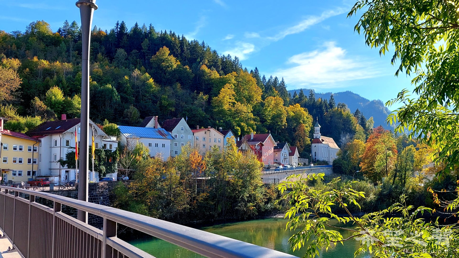 德國最上鏡小鎮菲森(Füssen) 德國 小鎮 風景 上鏡 排名 