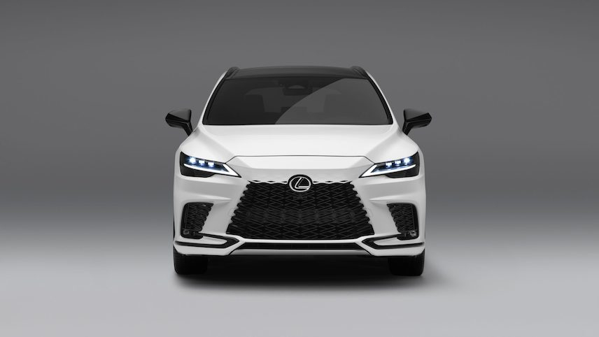 Car: Lexus: 2023 Lexus RX F Sport Performance (Lexus)