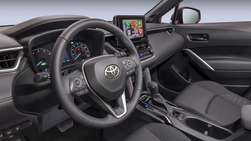 Car: Toyota: 2023 Corolla Cross Hybrid (Toyota)