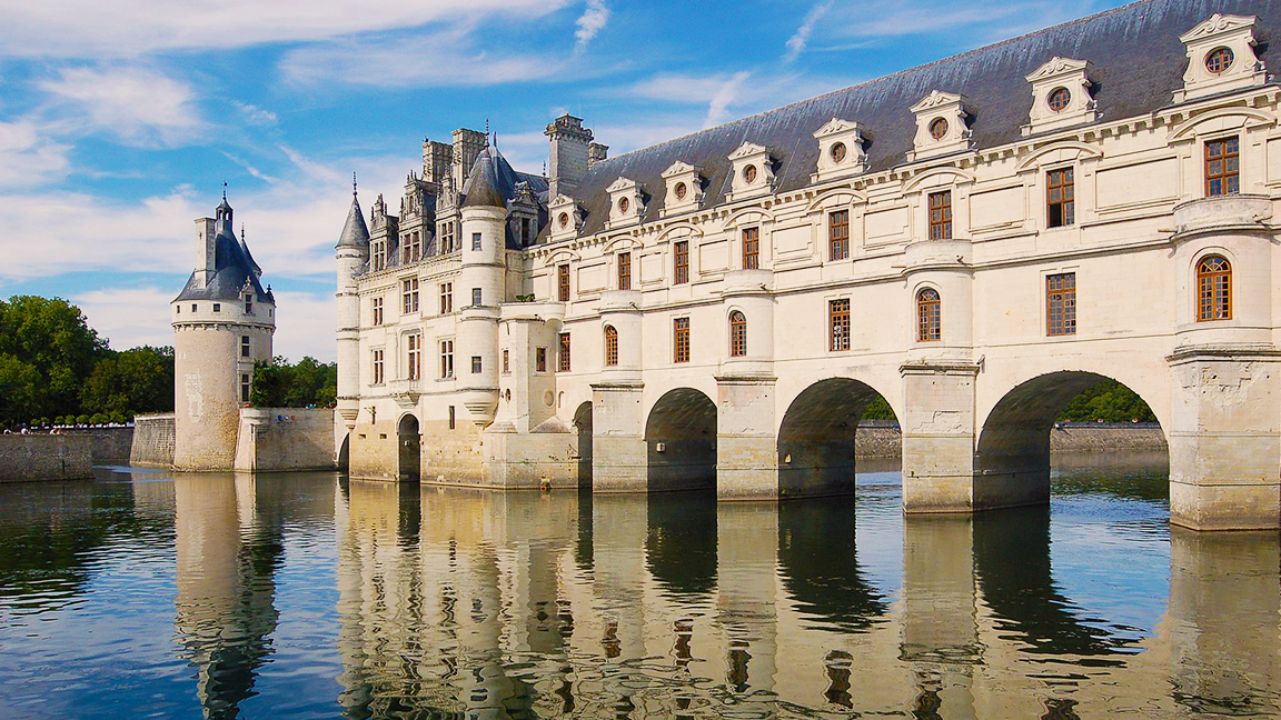 法国水上城堡Chenonceau