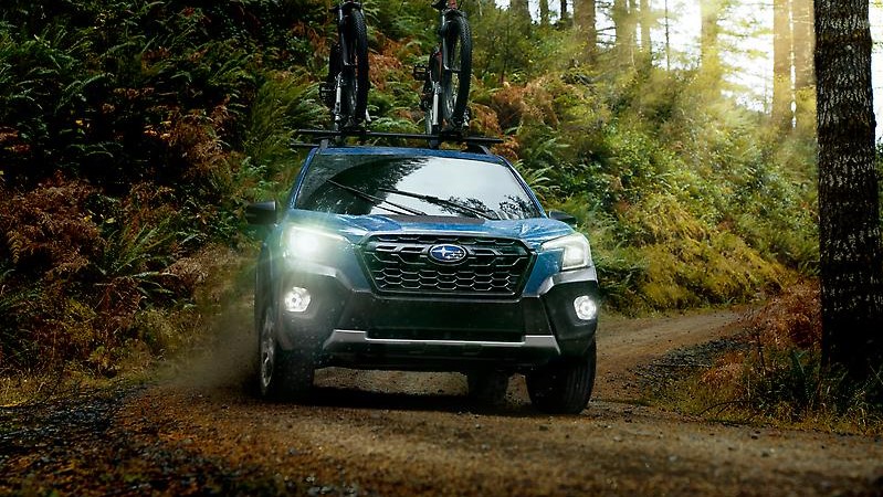 Car: Subaru: 2022 Forester Wilderness (Subaru)