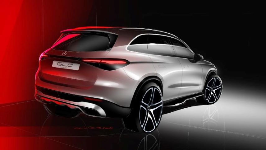 Car:Benz: 2023 奔馳 GLC 300 (Mercedes-AMG)