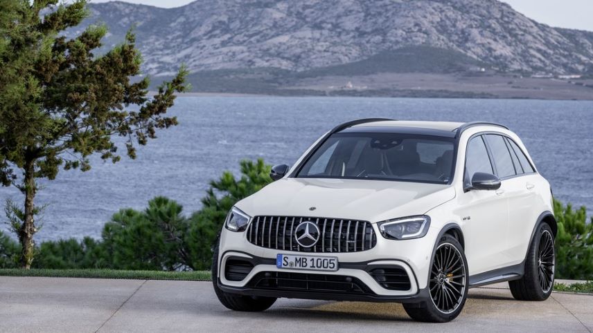 Car:Benz:2022 奔馳 GLC (Mercedes-AMG)