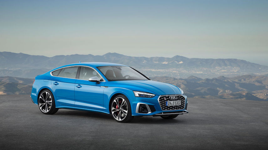 Car: Audi: 奥迪 S5 Sportback（图片：Audi）