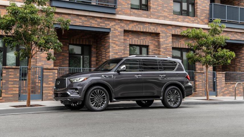 Car: Infiniti QX80 (图片：Infiniti)