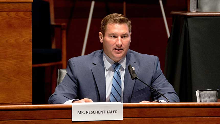  美国联邦众议员瑞森绍尔（Guy Reschenthaler） （图片：Anna Moneymaker-Pool/Getty Images)