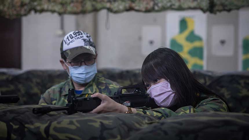  中共会给台湾带来什么？专家揭开谜底 （图片： Chris McGrath/Getty Images)