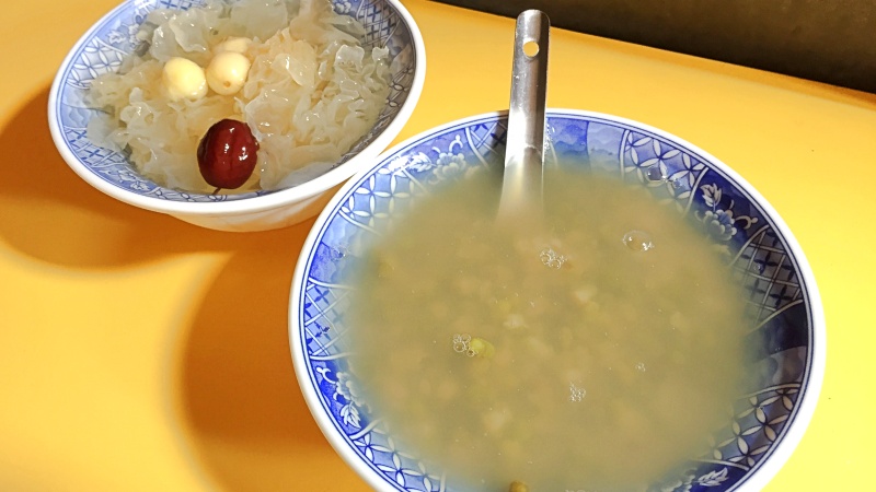 绿豆汤。（Photo AC）