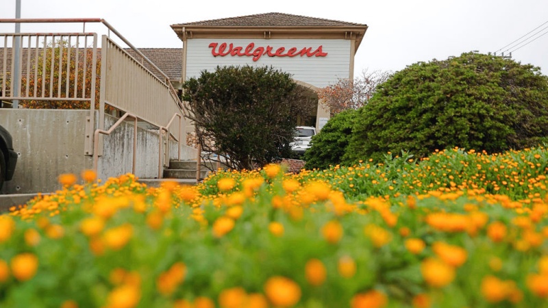 一家Walgreens商店。（Getty Images）