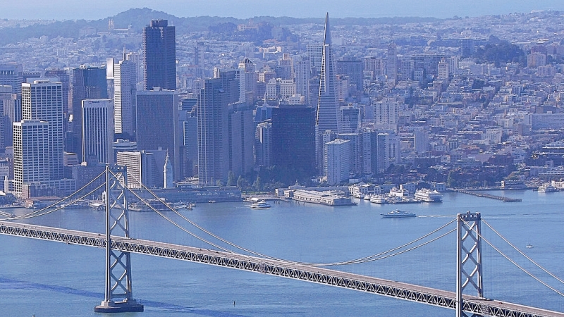 美国旧金山。（Getty Images）