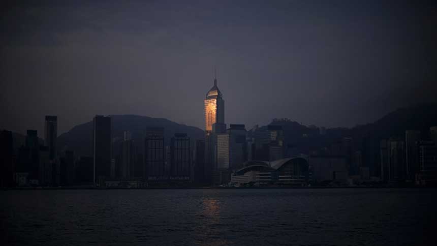 中共推粤港澳居民身份证 港人资料送中 （图片: Alex Wong/Getty Images)