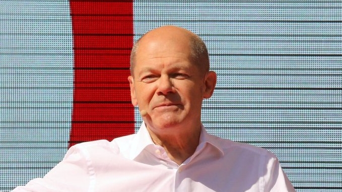 德国总理奥拉夫‧朔尔茨（Olaf Scholz，维基百科）