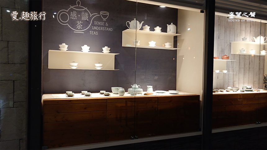 茶叶博物馆展区