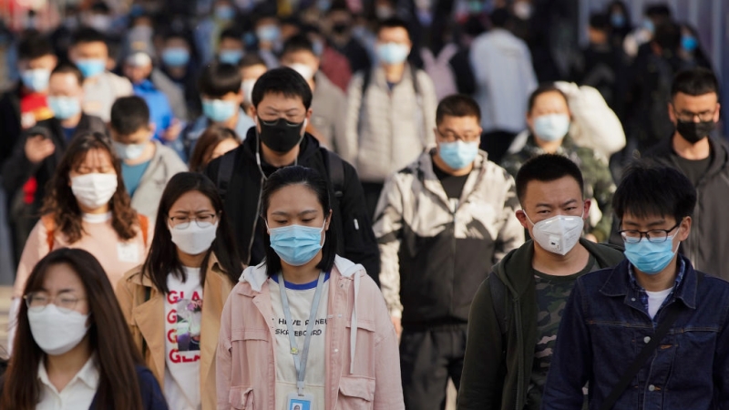 中國人仍受到各種壓迫與監視。（Getty Images）