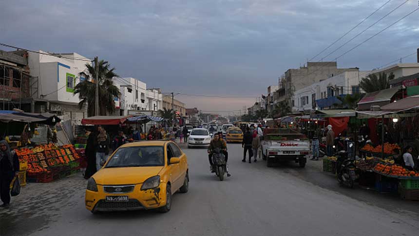 突尼西亚(Tunisia)首都突尼斯(Tunis) （图片: Séverine Sajous/Getty Images)