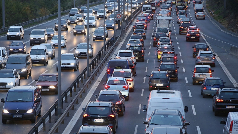 美国的汽车公路。（Getty Images）